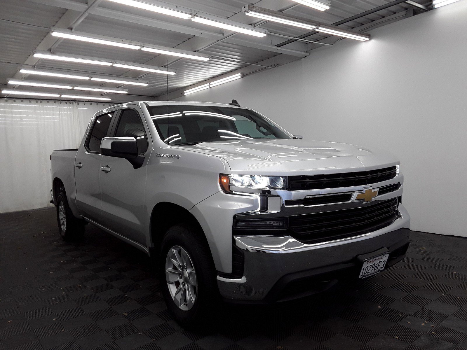 2022 Chevrolet Silverado 1500 LTD 4WD Crew Cab 147