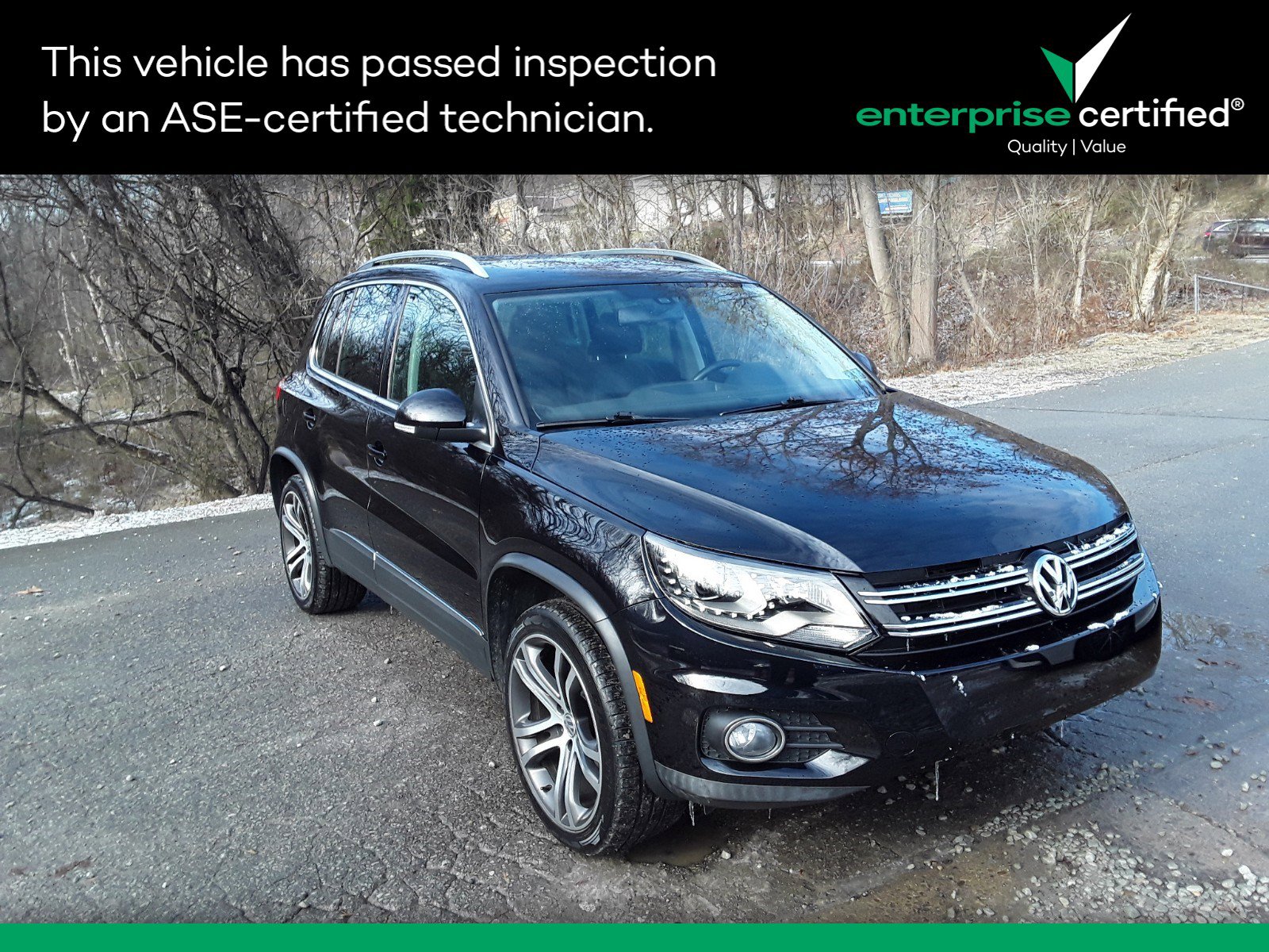 Used 2017 Volkswagen Tiguan 2.0T SEL FWD