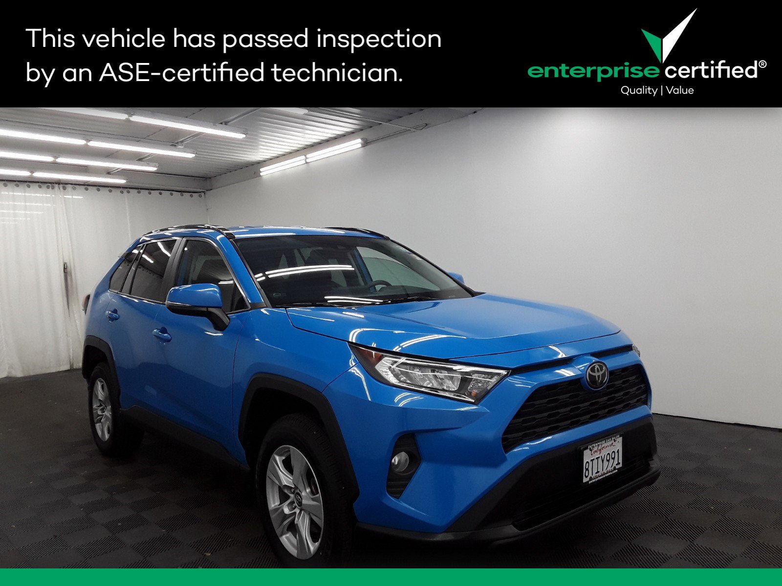 2021 Toyota RAV4 XLE AWD