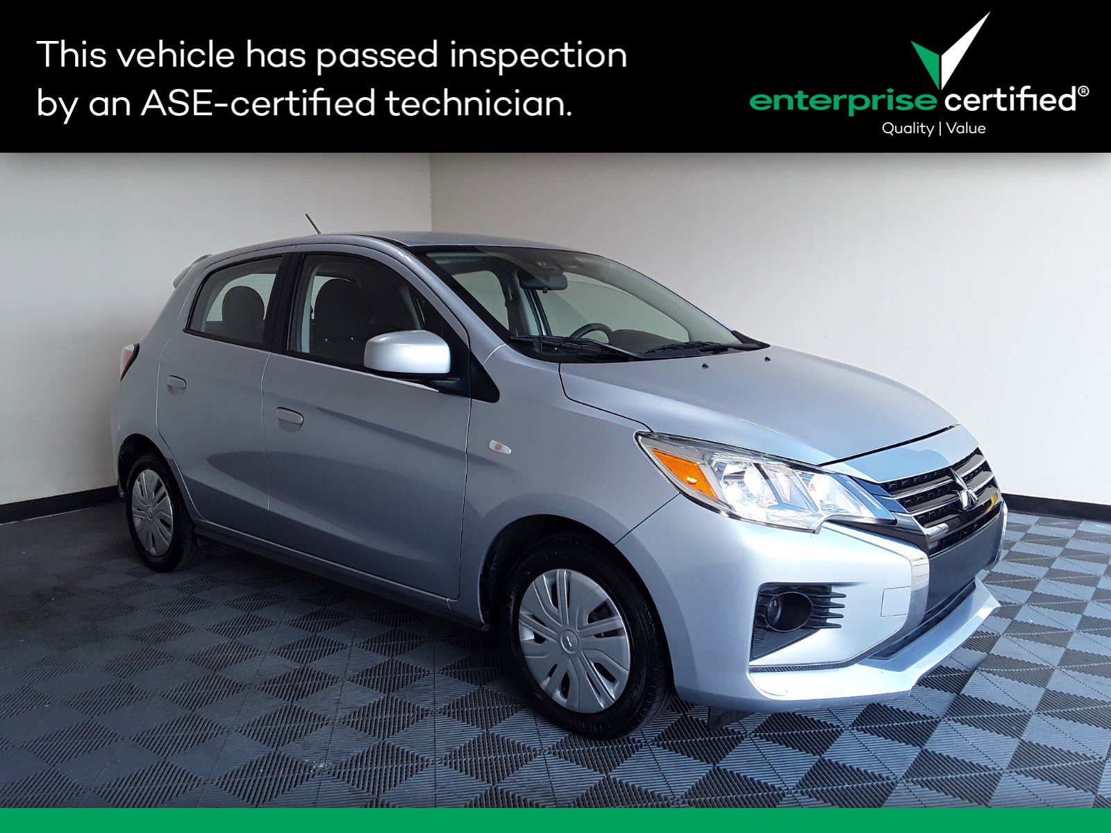 Used 2022 Mitsubishi Mirage ES CVT