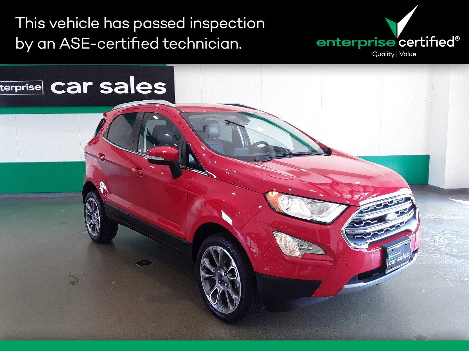 Used 2021 Ford EcoSport Titanium 4WD