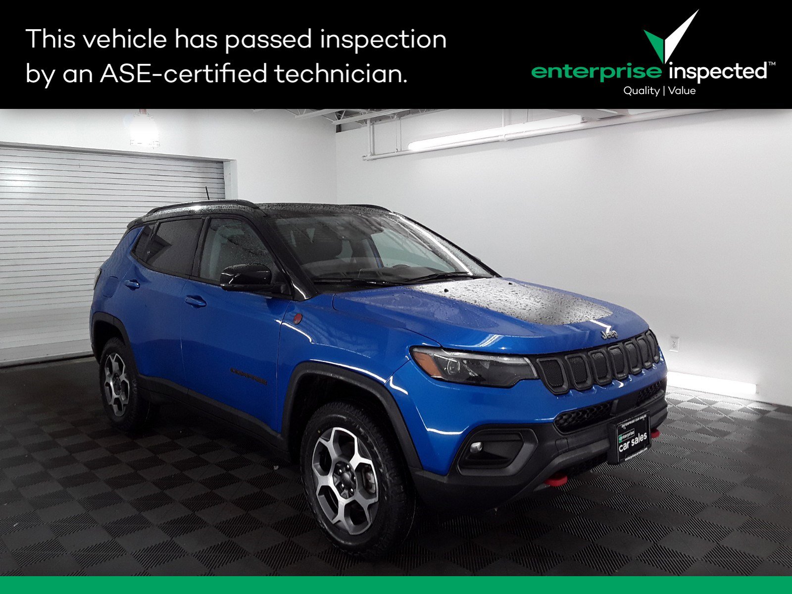 2022 Jeep Compass Trailhawk 4x4