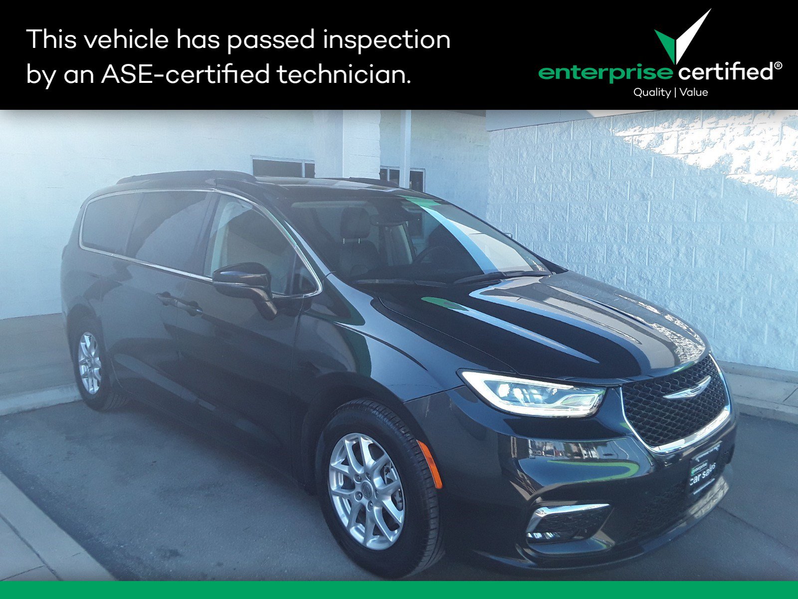 Used 2022 Chrysler Pacifica Touring L FWD