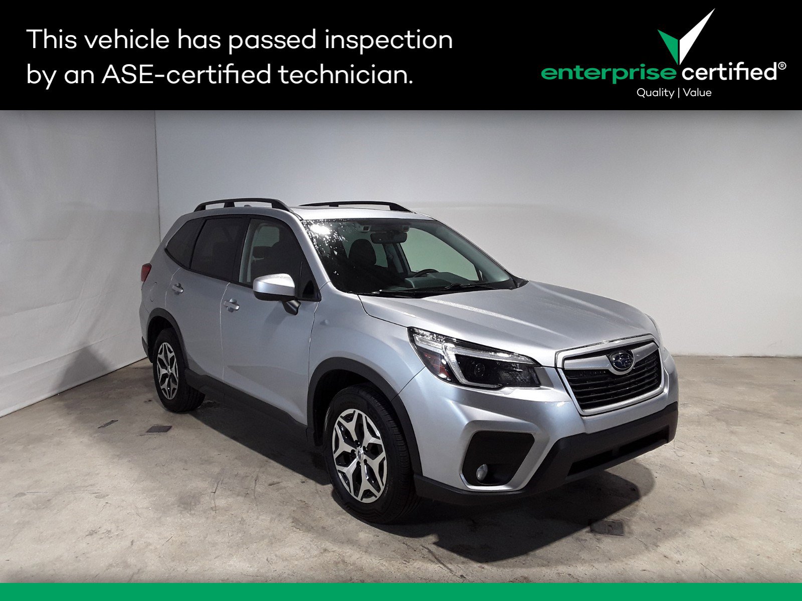 2021 Subaru Forester Premium CVT