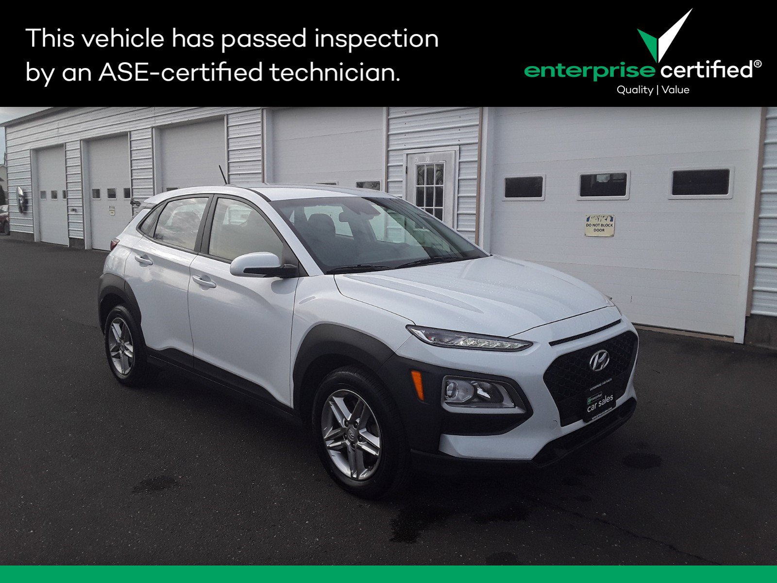 Used 2021 Hyundai Kona SE Auto AWD