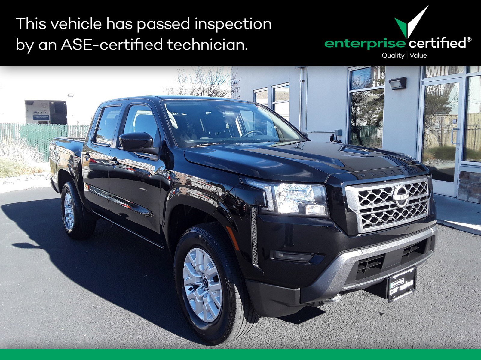 Used 2023 Nissan Frontier 