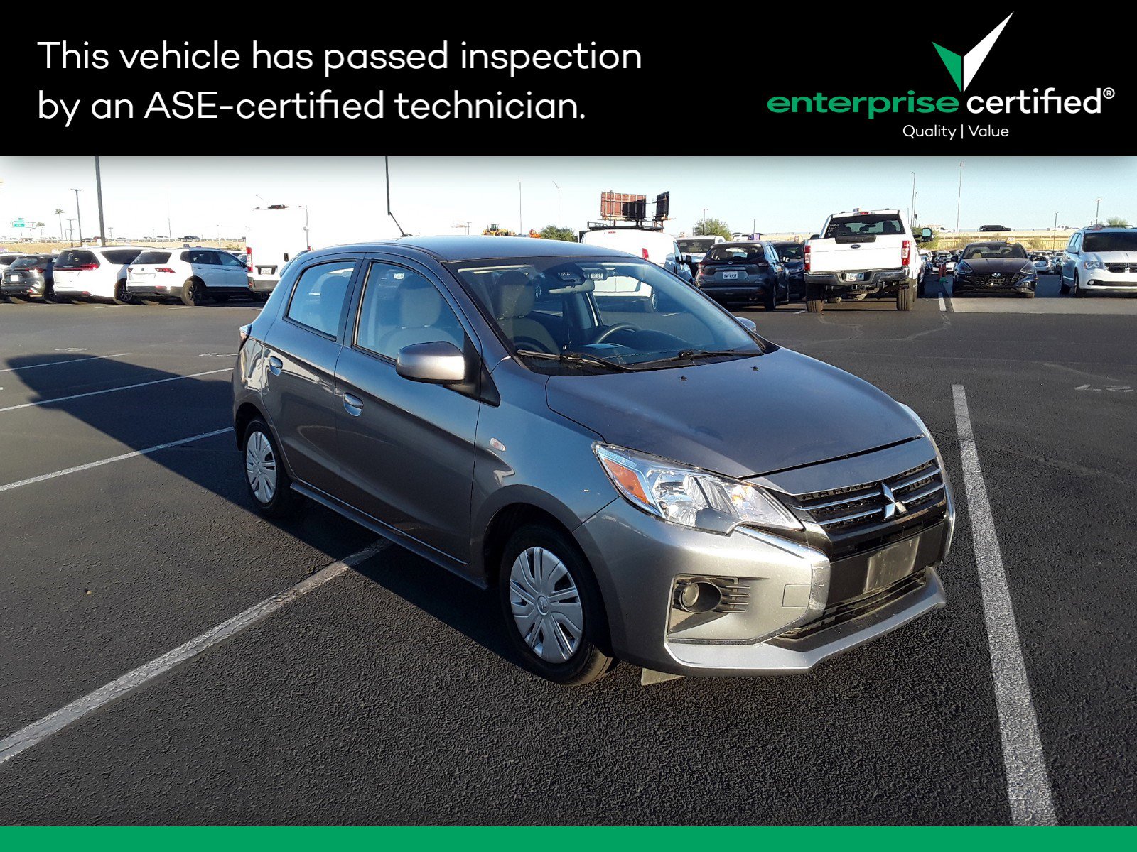 Used 2021 Mitsubishi Mirage ES CVT