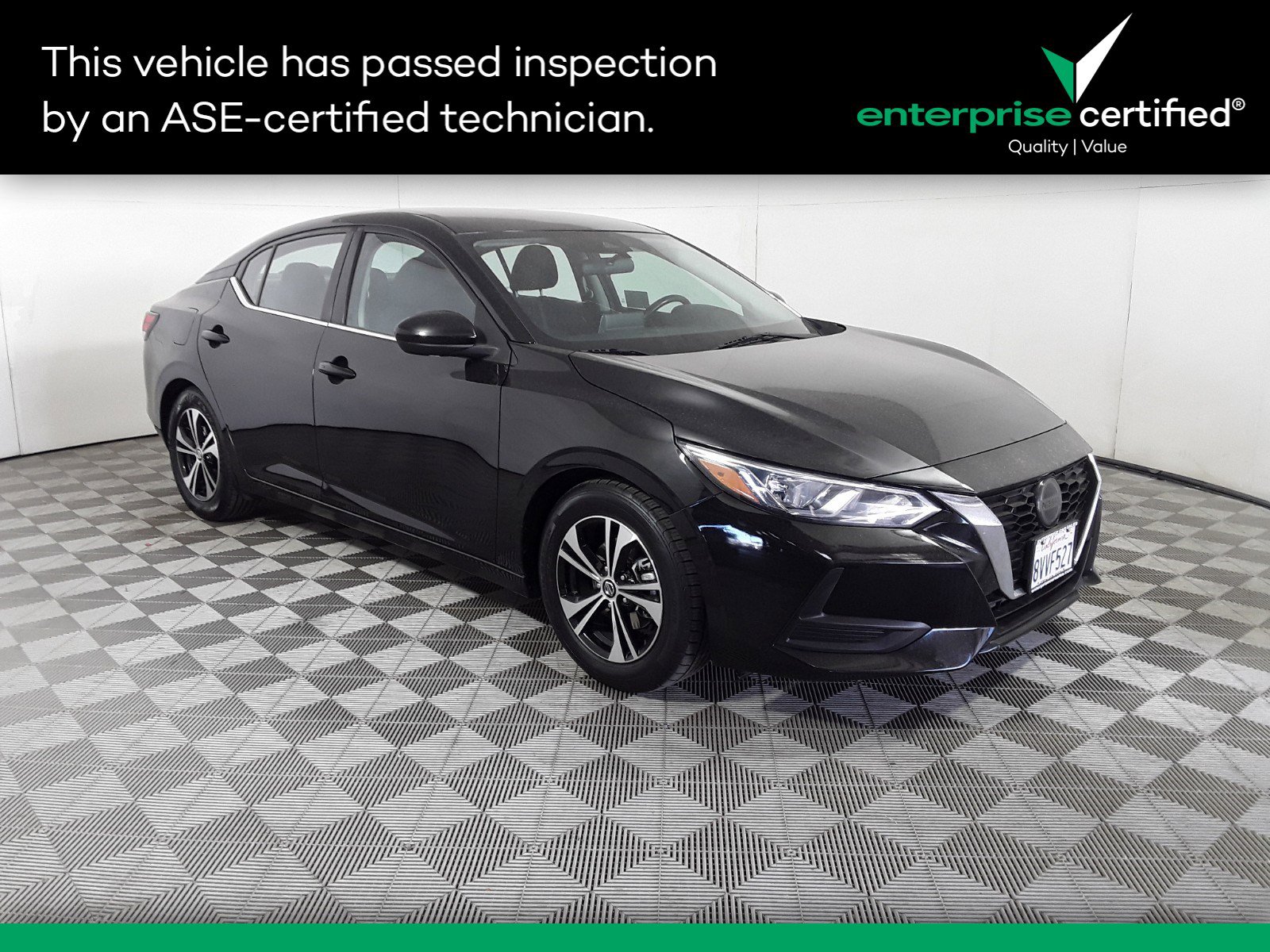 Used 2021 Nissan Sentra SV CVT