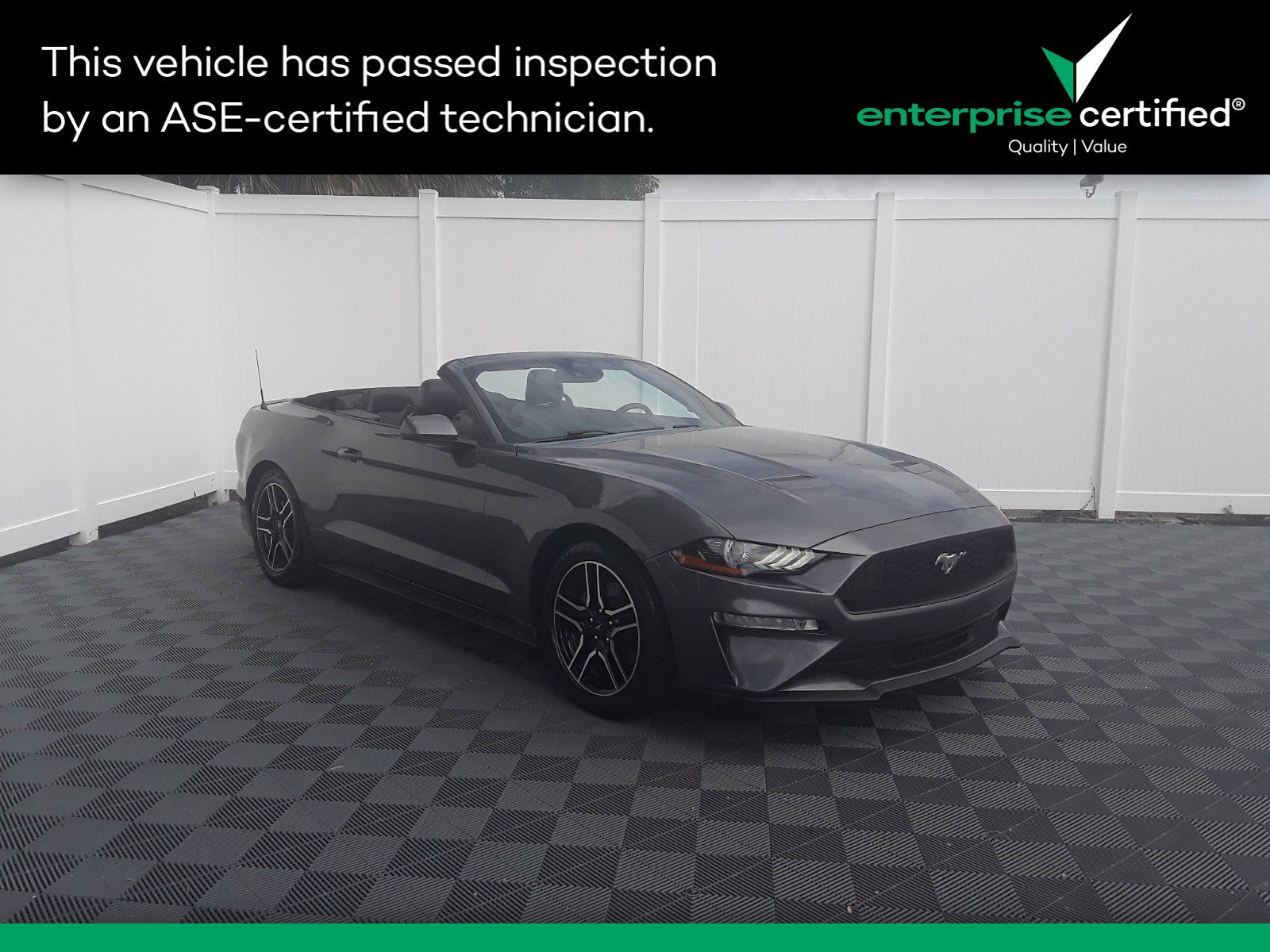 Used 2021 Ford Mustang EcoBoost Premium Convertible