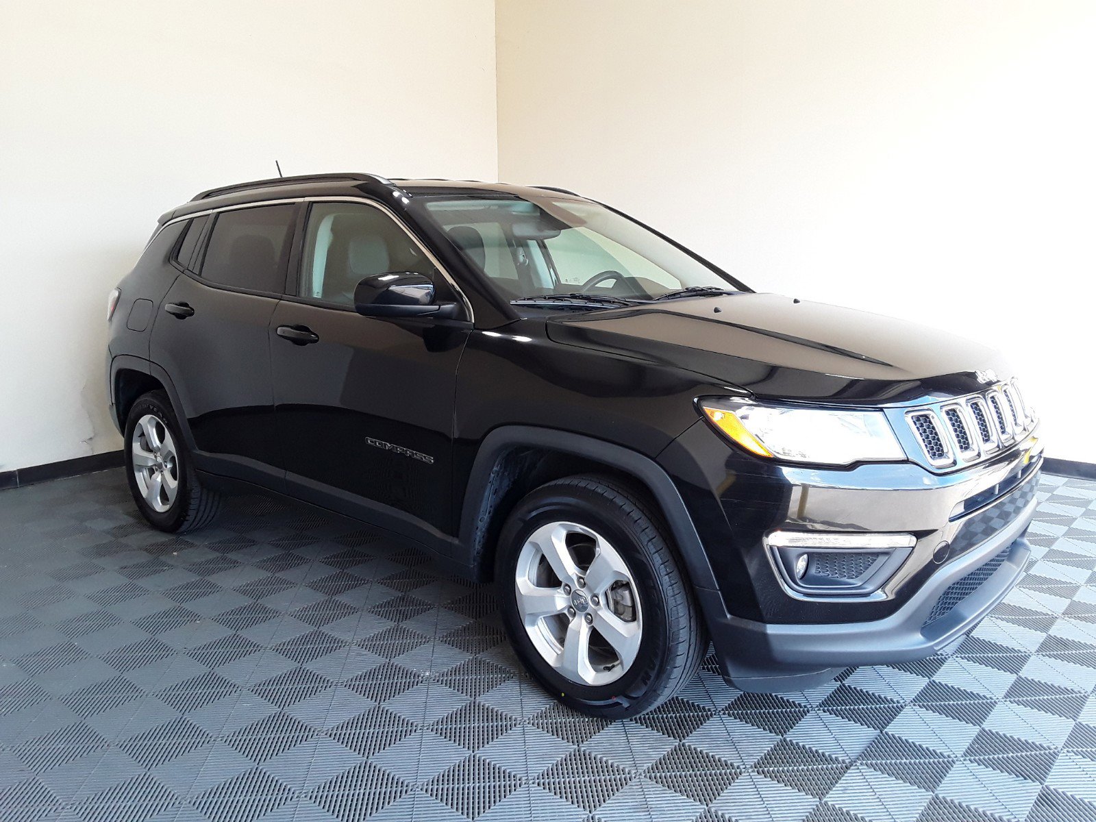 Used 2021 Jeep Compass Latitude 4x4